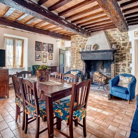 Splendida Dimora Del 1600 Сasa de vacaciones