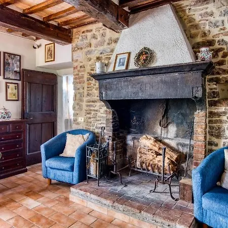 Splendida Dimora Del 1600 古比奥