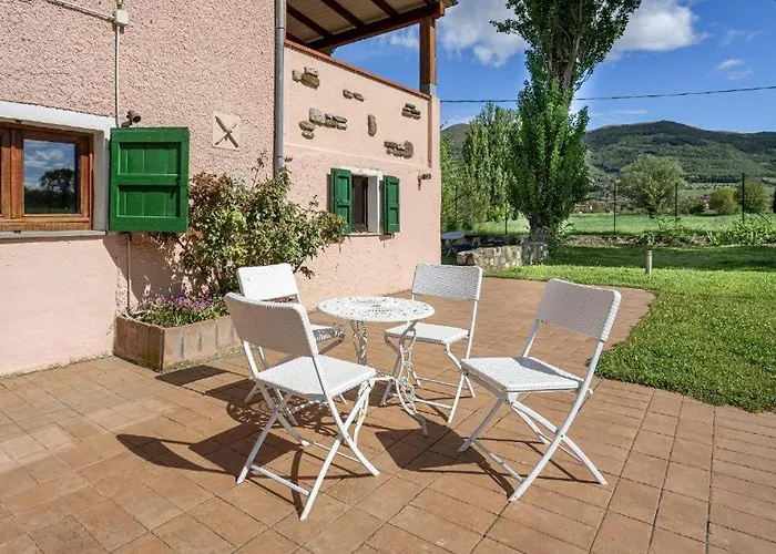 Prázdninový dům Splendida Dimora Del 1600 *