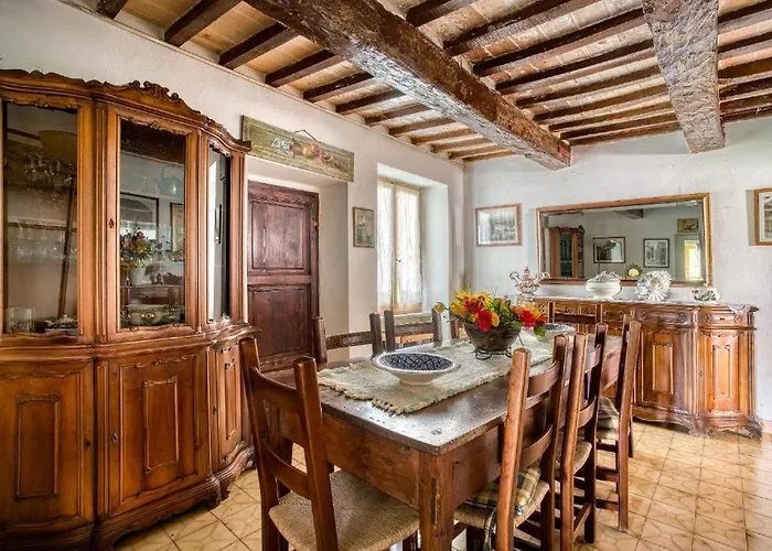 Splendida Dimora Del 1600 Casa de Férias Gubbio